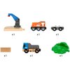 Kolejka BRIO World 63602800 Materiał Tworzywo sztuczne