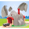 Tunel BRIO World 63604400 Rodzaj Tunel