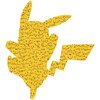 Puzzle RAVENSBURGER Pokémon Pikachu 12001212 (727 elementów) Rodzaj Tradycyjne
