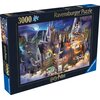 Puzzle RAVENSBURGER Harry Potter Hogwart 17561 (3000 elementów)