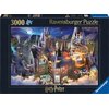 Puzzle RAVENSBURGER Harry Potter Hogwart 17561 (3000 elementów) Rodzaj Tradycyjne