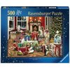 Puzzle RAVENSBURGER W Święta 12000227 (500 elementów)