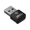 Karta sieciowa MSI AX1800 Nano GUAX18N USB 2.0 Zewnętrzna Typ złącza USB 2.0
