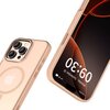 Etui TECH-PROTECT MagEdge MagSafe do Apple iPhone 16 Pro Piaskowy róż Model telefonu iPhone 16 Pro