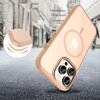 Etui TECH-PROTECT MagEdge MagSafe do Apple iPhone 16 Pro Piaskowy róż Kompatybilność Apple iPhone 16 Pro