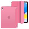 Etui na iPad TECH-PROTECT SC Pen Różowo-przezroczysty Model tabletu iPad (10. generacji)