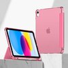 Etui na iPad TECH-PROTECT SC Pen Różowo-przezroczysty Model tabletu iPad (11. generacji)