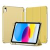 Etui na iPad TECH-PROTECT SC Pen Żółto-przezroczysty
