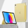 Etui na iPad TECH-PROTECT SC Pen Żółto-przezroczysty Model tabletu iPad (11. generacji)