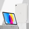 Etui na iPad TECH-PROTECT SC Pen Srebrno-przezroczysty Seria tabletu iPad