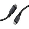 Kabel USB-C - USB-C SPIGEN Arcwire PB2203 PD240W 1.2m Czarny Rodzaj Kabel