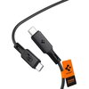 Kabel USB-C - USB-C SPIGEN Arcwire PB2203 PD240W 1.2m Czarny Obsługiwane zasilanie [W] do 240