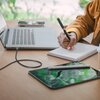 Kabel USB-C - USB-C SPIGEN Arcwire PB2203 PD240W 1.2m Czarny Długość [m] 1.2