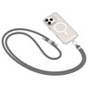 Smycz do telefonu TECH-PROTECT C7S Rope Crossbody Strap Szaro-srebrny Rodzaj Smycz
