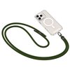 Smycz do telefonu TECH-PROTECT C7S Rope Crossbody Strap Zielono-czarny Rodzaj Smycz
