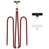 Smycz do telefonu TECH-PROTECT C7S Rope Crossbody Strap Brązowo-złoty