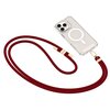 Smycz do telefonu TECH-PROTECT C7S Rope Crossbody Strap Brązowo-złoty Rodzaj Smycz