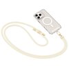 Smycz do telefonu TECH-PROTECT C7S Rope Crossbody Strap Kremowo-złoty Rodzaj Smycz