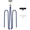 Smycz do telefonu TECH-PROTECT C7S Rope Crossbody Strap Granatowo-złoty