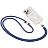 Smycz do telefonu TECH-PROTECT C7S Rope Crossbody Strap Granatowo-złoty Rodzaj Smycz