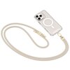 Smycz do telefonu TECH-PROTECT C7S Rope Crossbody Strap Beżowo-złoty Rodzaj Smycz
