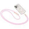 Smycz do telefonu TECH-PROTECT C7S Rope Crossbody Strap Jasnoróżowo-złoty Rodzaj Smycz