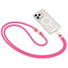 Smycz do telefonu TECH-PROTECT C7S Rope Crossbody Strap Różowo-złoty Rodzaj Smycz