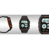 Smartwatch ZEBLAZE Ares GPS Czarny Krokomierz Tak