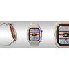 Smartwatch ZEBLAZE Ares GPS Biały Krokomierz Tak
