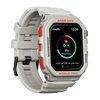 Smartwatch ZEBLAZE Ares GPS Biały Kompatybilna platforma Android