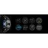 Smartwatch ZEBLAZE Stratos 2 Ultra Czarny Krokomierz Tak