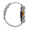 Smartwatch ZEBLAZE Stratos 2 Ultra Srebrny Wykonanie paska Silikon