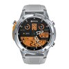 Smartwatch ZEBLAZE Stratos 2 Ultra Srebrny Komunikacja Bluetooth