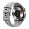 Smartwatch ZEBLAZE Stratos 2 Ultra Srebrny Kompatybilna platforma iOS
