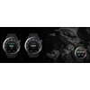 Smartwatch ZEBLAZE Stratos 3 Ultra Czarny Wykonanie paska Silikon