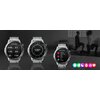 Smartwatch ZEBLAZE Stratos 3 Ultra Biały Wykonanie paska Silikon