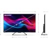Telewizor SHARP 55GR8765E 55" QLED 4K 144Hz Google TV Dolby Atmos Dolby Vision HDMI 2.1 Smart TV Tak