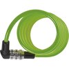 Zapięcie rowerowe ABUS Color 3506C/120 Linka Materiał Stal