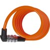 Zapięcie rowerowe ABUS Color 3506C/120 Linka Materiał Tworzywo sztuczne