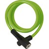 Zapięcie rowerowe ABUS Color 3506K/120 Linka Materiał Stal