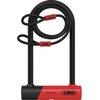 Zapięcie rowerowe ABUS 420K/170HB230 + USH + Cobra 10/120 U-lock Czerwony