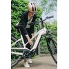 Zapięcie rowerowe ABUS Bordo 6200K/90 + SH Folding lock Składane Czarny Długość [mm] 900
