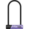 Zapięcie rowerowe ABUS 410K/170HB230 + SH34 U-lock Fioletowy Materiał Stal hartowana