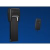Zapięcie rowerowe ABUS Bordo One 6000A/120 RC + SH + Pilot Folding lock Składane Czarny Materiał Stal
