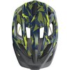 Kask rowerowy ABUS Mountz Midnight Niebieski (rozmiar S) Materiał skorupy EPS