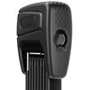 Zapięcie rowerowe ABUS 6000AF/120 + SH Folding lock Składane Czarny Materiał Stal