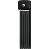 Zapięcie rowerowe ABUS Bordo Lite 6055K/85 + SR Folding lock Składane Czarny