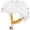Kask rowerowy ABUS XOXO Biały Miejski (rozmiar M) Materiał wewnętrzny Tworzywo sztuczne