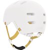 Kask rowerowy ABUS XOXO Biały Miejski (rozmiar M) Regulacja Od 54 do 58 cm