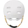 Kask rowerowy ABUS XOXO Biały Miejski (rozmiar M) Materiał skorupy ABS